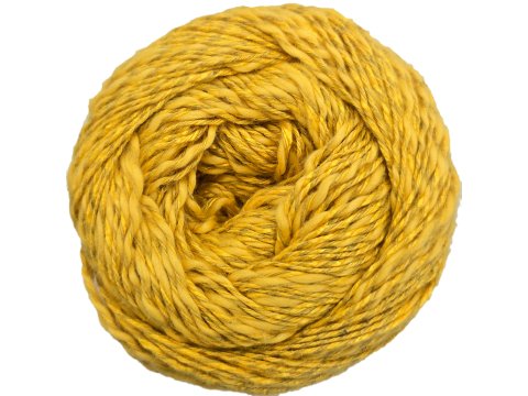 Włóczka Linen Soft 7306 ŻÓŁTY  YarnArt na Topy i Bluzki  ✔️