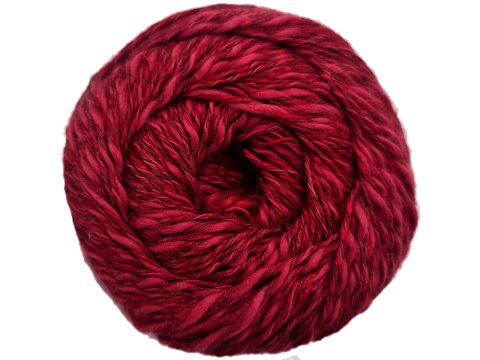 Włóczka Linen Soft 7323 BORDOWA CIEMNY CZERWONY YarnArt na Topy i Bluzki  ✔️