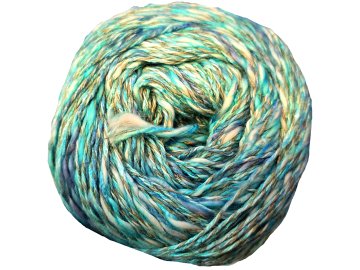 Włóczka Linen Soft 7408 MIX...