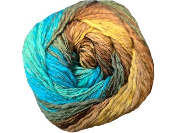 Włóczka Linen Soft 7409 MIX...