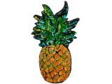 Aplikacja ANANAS cekinowa cena za 1szt Outlet Koniec Kolekcji ostatnie sztuki
