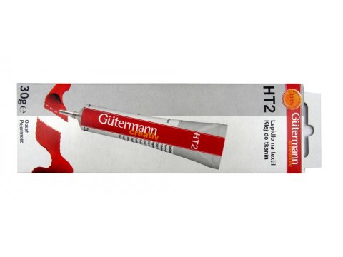 Klej GUTERMANN 30g klei tkaniny jedwab papier szkło metal drewno plastik