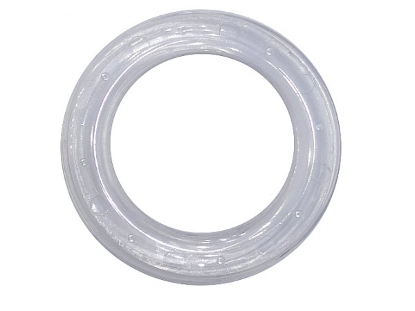 Kółka plastikowe PRZEZROCZYSTE HURT 50szt przelotki ø35mm do firan zasłon hurtownia GOLD-POL