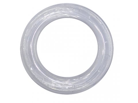 Kółka plastikowe PRZEZROCZYSTE HURT 50szt przelotki ø35mm do firan zasłon hurtownia GOLD-POL
