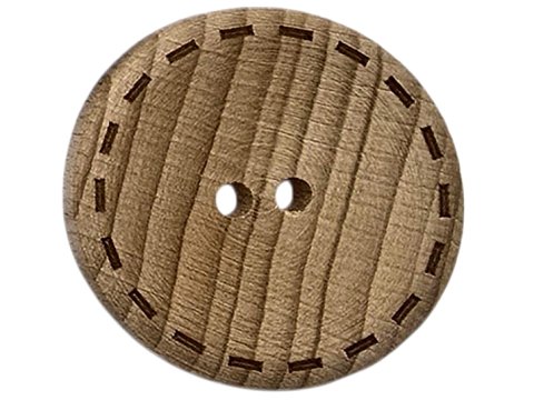 38mm guziki drewniane 1 sztuka cena detaliczna guzik z dwoma dziurkami hurtownia guzików