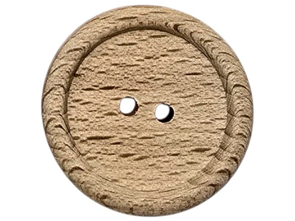 38mm guziki drewniane 1 sztuka cena detaliczna guzik z dwoma dziurkami hurtownia guzików