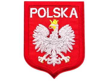 Aplikacja GODŁO POLSKI 50mm...