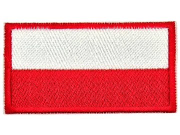 Aplikacja FLAGA POLSKI 40mm...