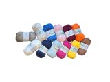 BJORK włóczka 536 ZIELONA OLIWKA Viking Garn 50g 147m bambusowa cienka z połyskiem OSTATNIE MOTKI