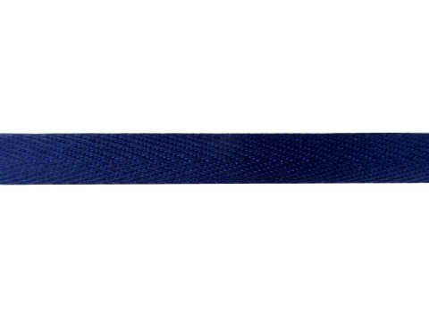 Taśma bawełniana 20mm C4861 ZIELONY cena za 50m wzór w jodełkę