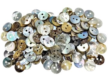 10mm Guziki AKOYA 100szt z...