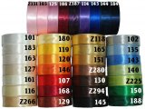 12mm wstążka atłasowa 25m 157 różowa