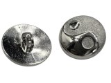 21mm Guziki srebrne opk 12szt kolor guziki plastikowe lekkie na stopce do swetra marynarki