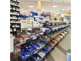 Aplikacja KWIATEK różowy z cekinami cena za 1szt Outlet Koniec Kolekcji