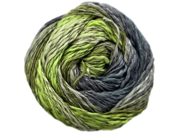 Włóczka Linen Soft 7414 MIX OLIWKA PISTACJA SZAROŚCI YarnArt na Topy i Bluzki sklep z włóczkami Warszawa ✔️