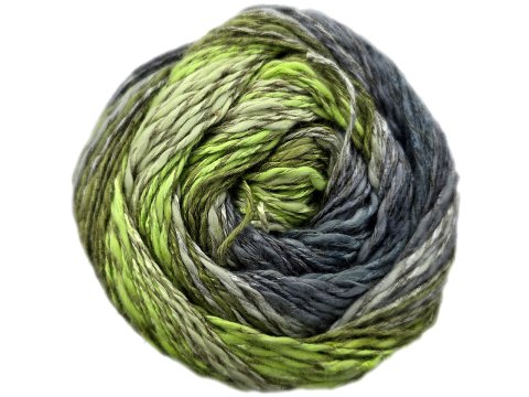 Włóczka Linen Soft 7414 MIX OLIWKA PISTACJA SZAROŚCI YarnArt na Topy i Bluzki sklep z włóczkami Warszawa ✔️