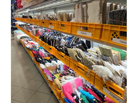 90mm Koronka z rzęskami ZIELONA OLIWKA cena za 1m SPRZEDAŻ W KUPONACH PO 3m- koronka brzegowa z wąsami