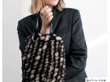 Polar Extreme ESKIMO 301 BRĄZ KOŃCÓWKI CZARNE 300g 30m włóczka sztuczny króliczek futerko na Teddy bag NOWOŚĆ 2026/2027