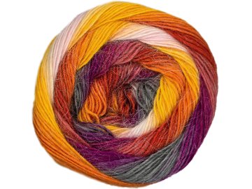 STYLISH ALPACA 19  ORANGE...