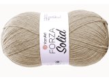 FORZA SOLID 05 Beż Słomka włóczka YarnArt 100g 420m włóczki wełniane na swetry i skarpetki lub drgą nitkę