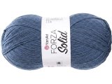 FORZA SOLID 16 Niebieski Stalowy włóczka YarnArt 100g 420m włóczki wełniane na swetry i skarpetki lub drgą nitkę