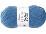 FORZA SOLID 17 Niebieski Jasny włóczka YarnArt 100g 420m włóczki wełniane na swetry i skarpetki lub drgą nitkę