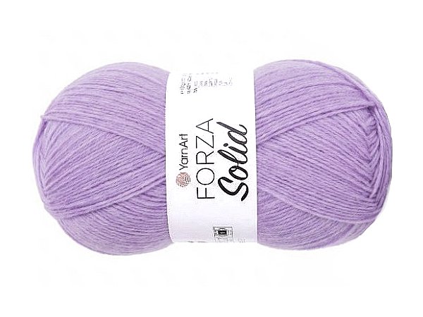 FORZA SOLID 39 Fioletowa włóczka YarnArt 100g 420m włóczki wełniane na swetry i skarpetki lub drgą nitkę