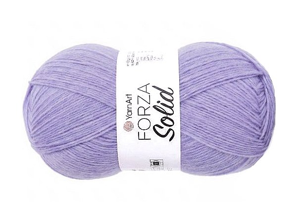 FORZA SOLID 38 Fioletowa włóczka YarnArt 100g 420m włóczki wełniane na swetry i skarpetki lub drgą nitkę
