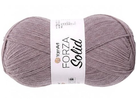 FORZA SOLID 37 Fiolet Wrzos włóczka YarnArt 100g 420m włóczki wełniane na swetry i skarpetki lub drgą nitkę