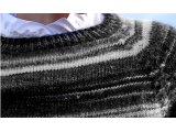 Merino Seta Tones 104 MIX RÓŻE FIOLET CZERWONY Concept by Katia 100g 250m wełna z jedwabiem LIMITED EDITION