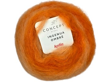 INGENUA OMBRE 201 ORANGE...