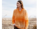 INGENUA OMBRE 201 ORANGE 100g 280m Concept by Katia LIMITED EDITION