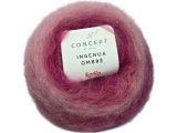 INGENUA OMBRE 200 RÓŻOWA 100g 280m Concept by Katia LIMITED EDITION