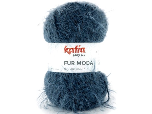 FUR MODA 106 NIEBIESKI 100g 190m Concept by Katia tylko w Gold-Pol