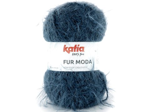FUR MODA 106 NIEBIESKI 100g 190m Concept by Katia tylko w Gold-Pol