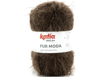 FUR MODA 103 BRĄZOWA...