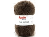 FUR MODA 103 BRĄZOWA CZEKOLADA 100g 190m Concept by Katia włóczka tylko w Gold-Pol