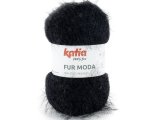 FUR MODA 107 CZARNA SADZA 100g 190m Concept by Katia włóczka tylko w Gold-Pol