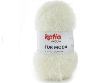 FUR MODA 100 OFF WHITE...