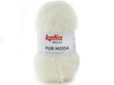 FUR MODA 100 OFF WHITE BIAŁY MLECZNY 100g 190m Concept by Katia włóczka tylko w Gold-Pol