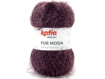 FUR MODA 102 ŚLIWKA FIOLET...