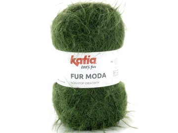 FUR MODA 110 ZIELONY FOREST...
