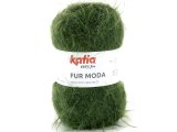 FUR MODA 110 ZIELONY FOREST 100g 190m Concept by Katia włóczka tylko w Gold-Pol LIMITED EDITION