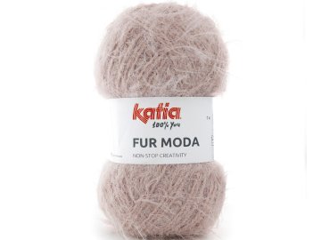 FUR MODA 101 RÓŻ ZGASZONY...