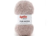 FUR MODA 101 RÓŻ ZGASZONY PUDROWY 100g 190m Concept by Katia włóczka tylko w Gold-Pol LIMITED EDITION