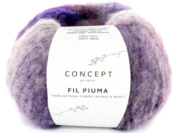FIL PIUMA 303 MIX FIOLET...