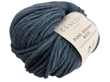 PURE ORGANIC WOOL 58 MORSKI...