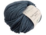 PURE ORGANIC WOOL 58 MORSKI CIEMNY włóczka KATIA 50g 110m wełna 100% chlorine free OUTLET KONIEC KOLEKCJI
