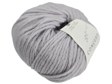 PURE ORGANIC WOOL 60 SZARY...
