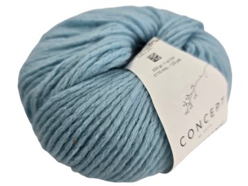 PURE ORGANIC WOOL 59 AQUA...